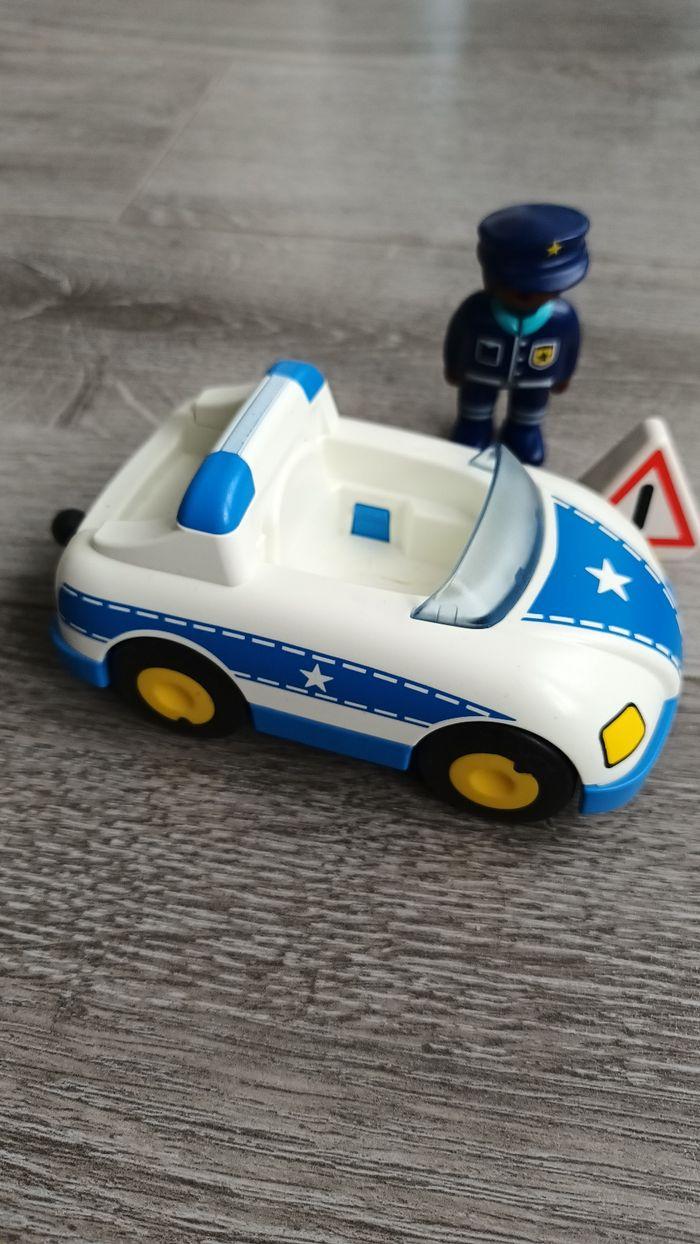 Playmobil 1.2.3 policier - photo numéro 3