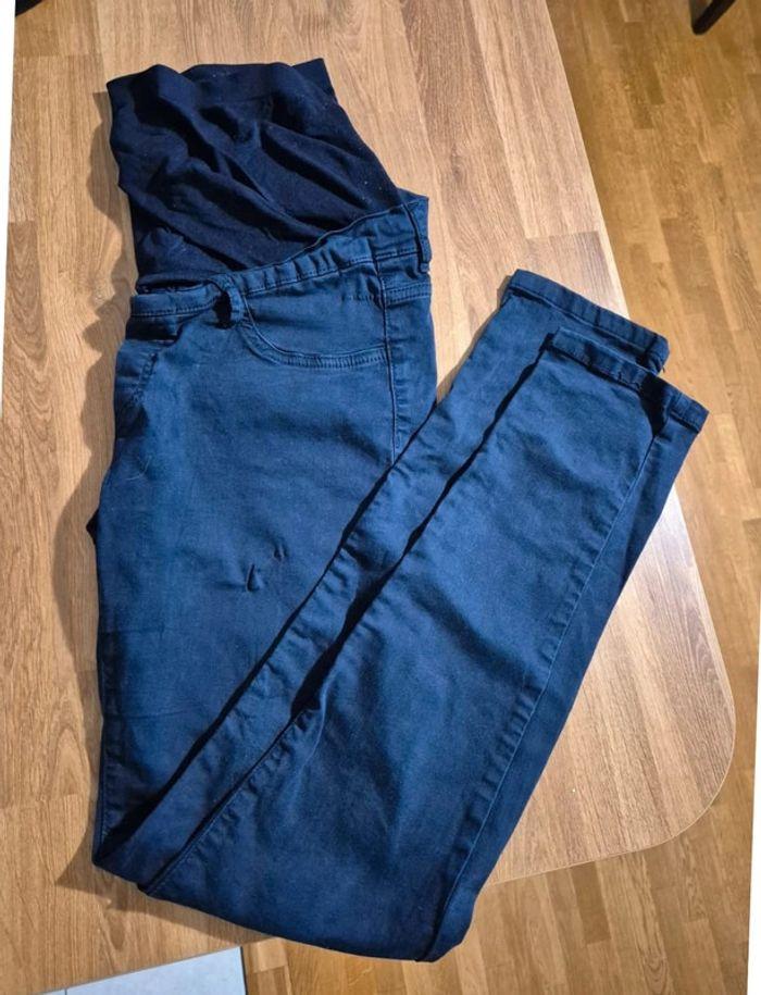 Pantalon de grossesse à recoudre Envie de fraise Taille L 40 - photo numéro 3