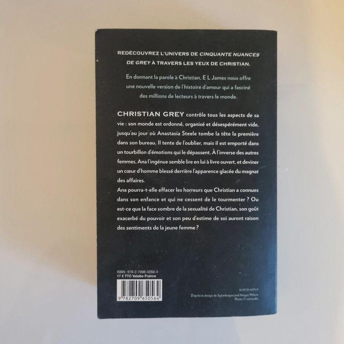 Livre "Grey" tome 1 - photo numéro 2