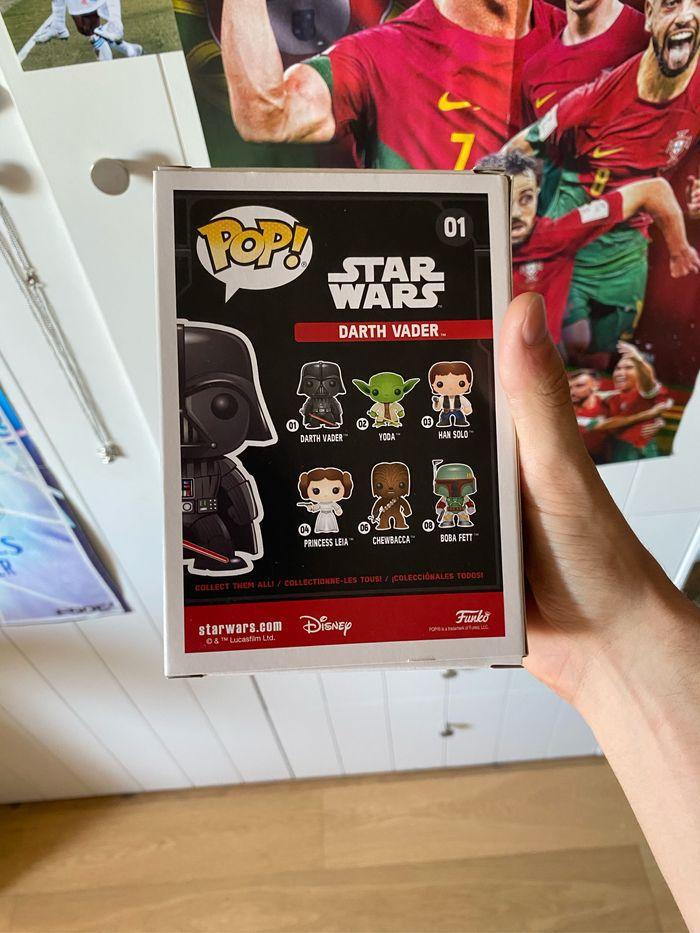 Funko pop star wars darth vader 1 - photo numéro 3