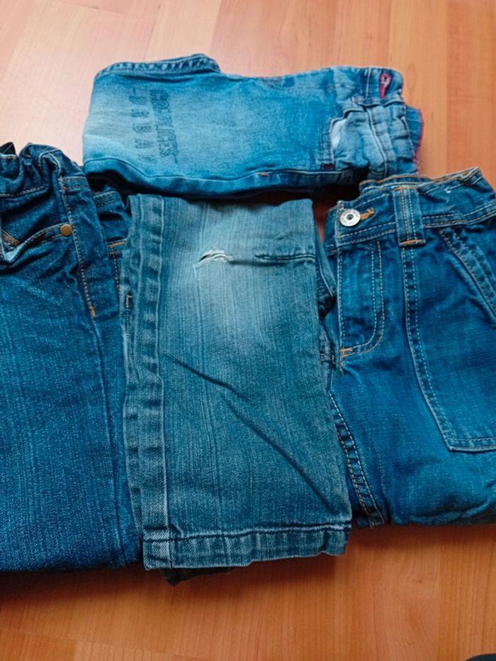 Lot de jeans 4ans - photo numéro 3