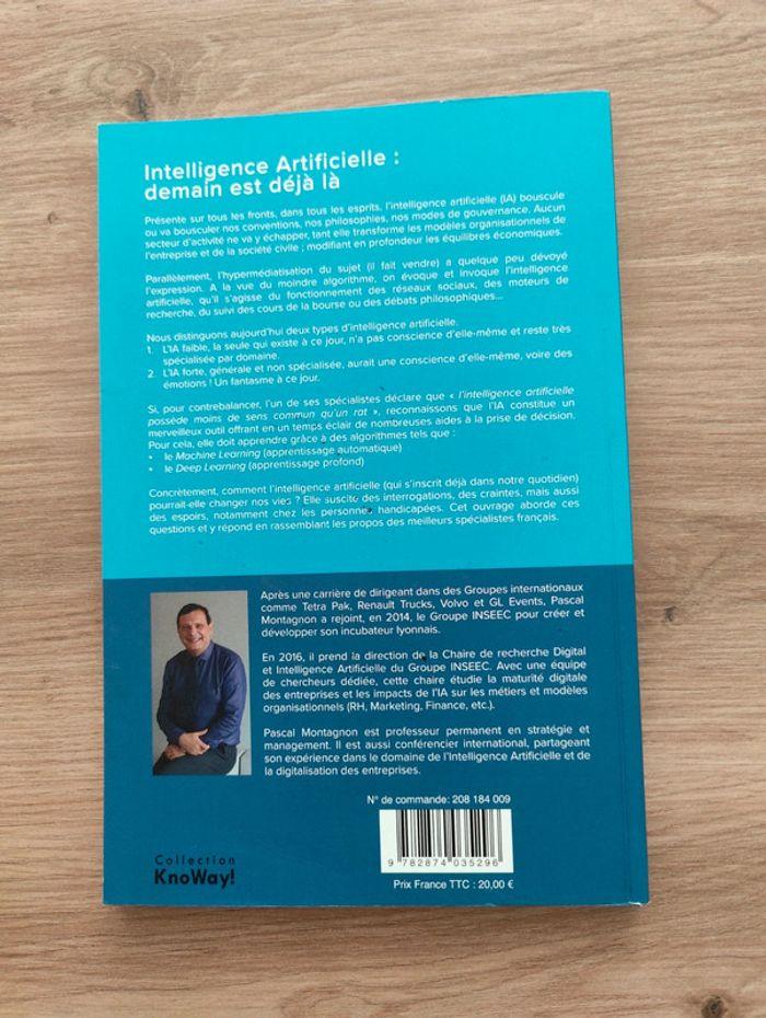 Livre "Intelligence Artificielle" - photo numéro 2