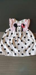 Robe minnie disney 3 mois