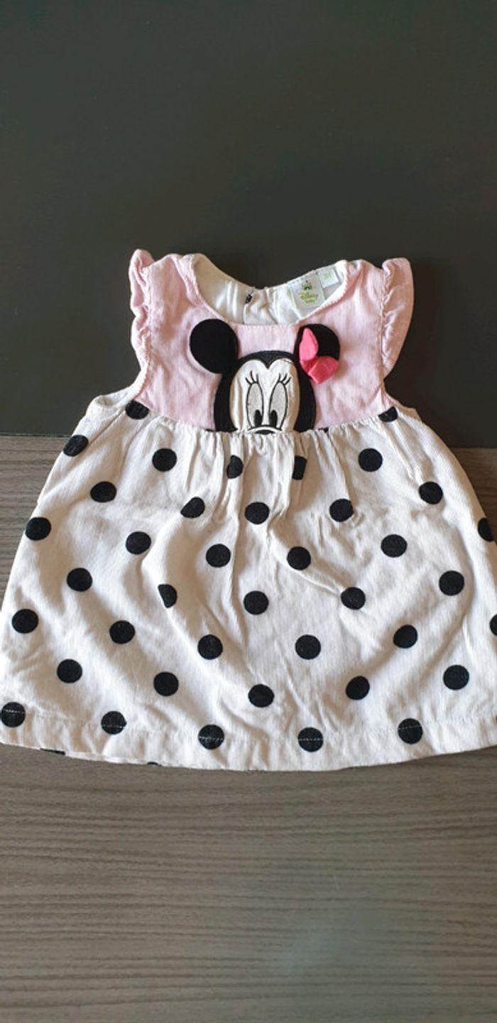 Robe minnie disney 3 mois - photo numéro 1