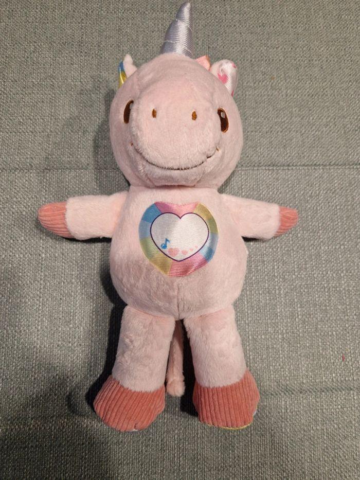 Peluche Licorne Lumineuse Vtech - photo numéro 1