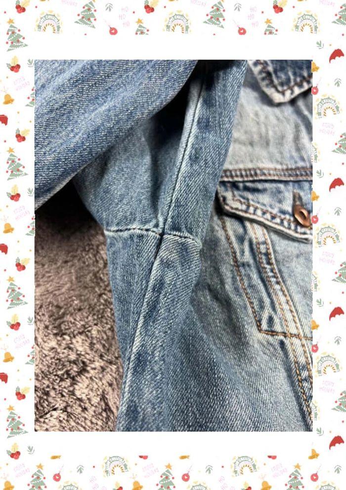 👕 Veste en Jeans vintage y2k Bleu Clair Taille M 👕 - photo numéro 11