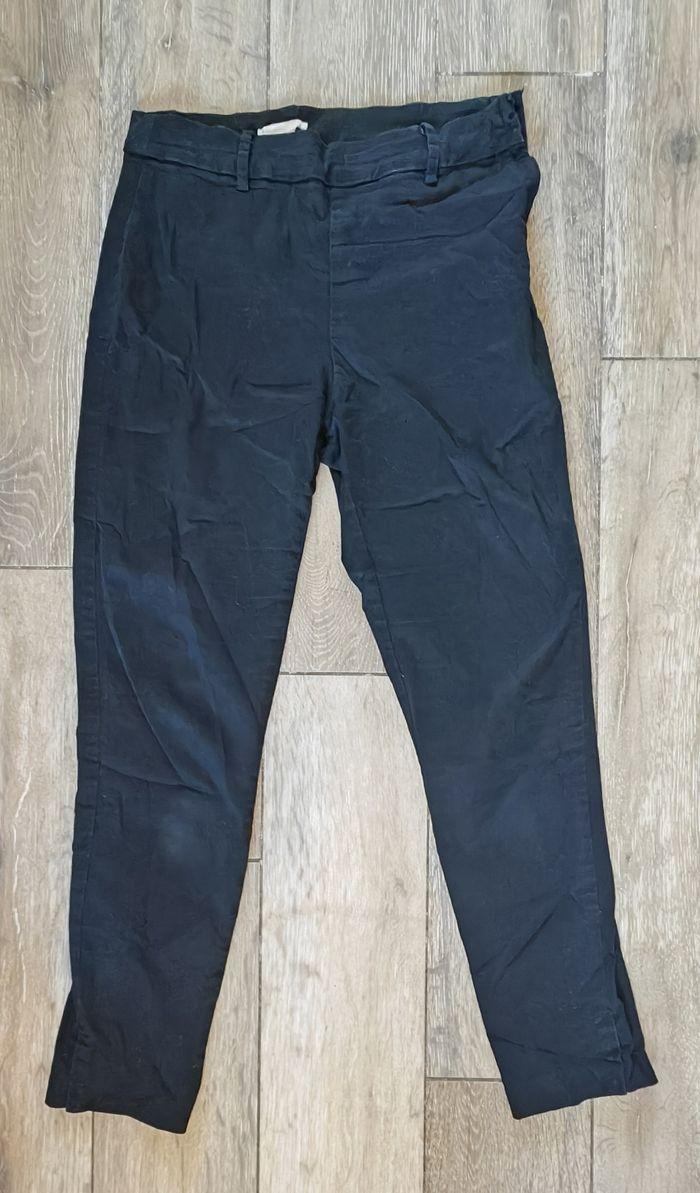 Pantalon noir habillé - photo numéro 1