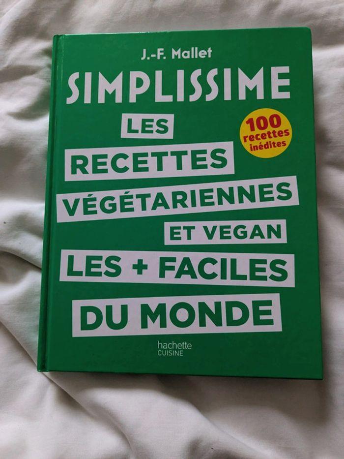 Livre recette Simplissime - photo numéro 1