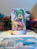 Figurine Noodle Stopper Hatsune Miku Flower Fairy Asagao Pink