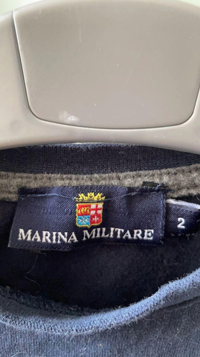 T-shirt Marina Militare taille 2 ans - photo numéro 3