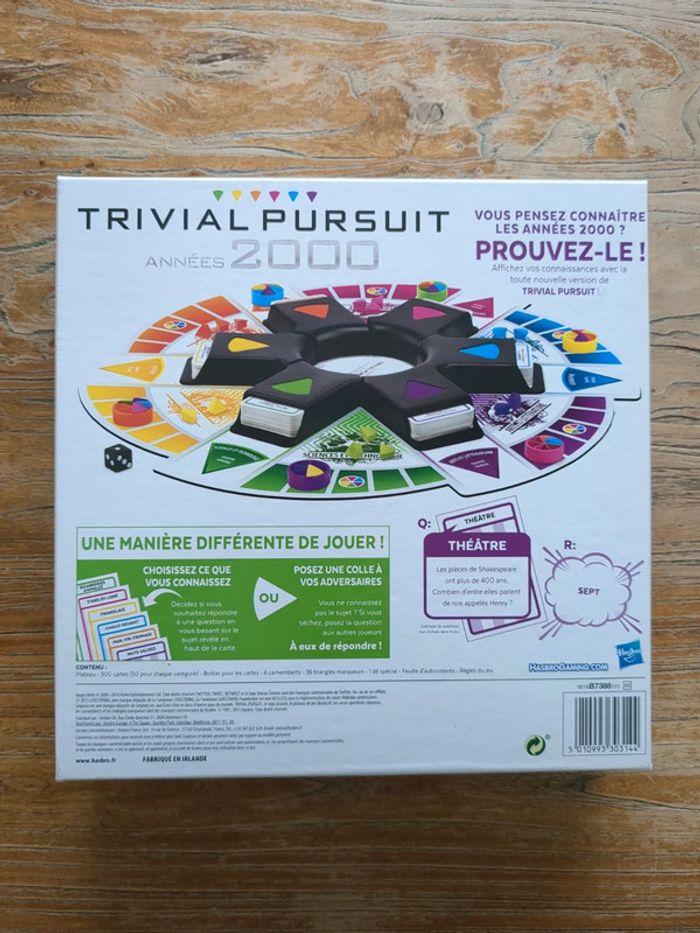 Trivial Pursuit - Années 2000 - photo numéro 6