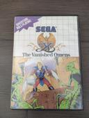 Jeu Master System Sega The Vanished Omens