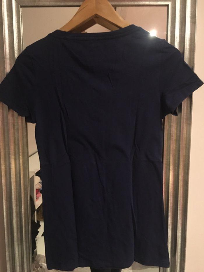 Teeshirt bleu marine « Tommy Hilfiger » taille S - photo numéro 3