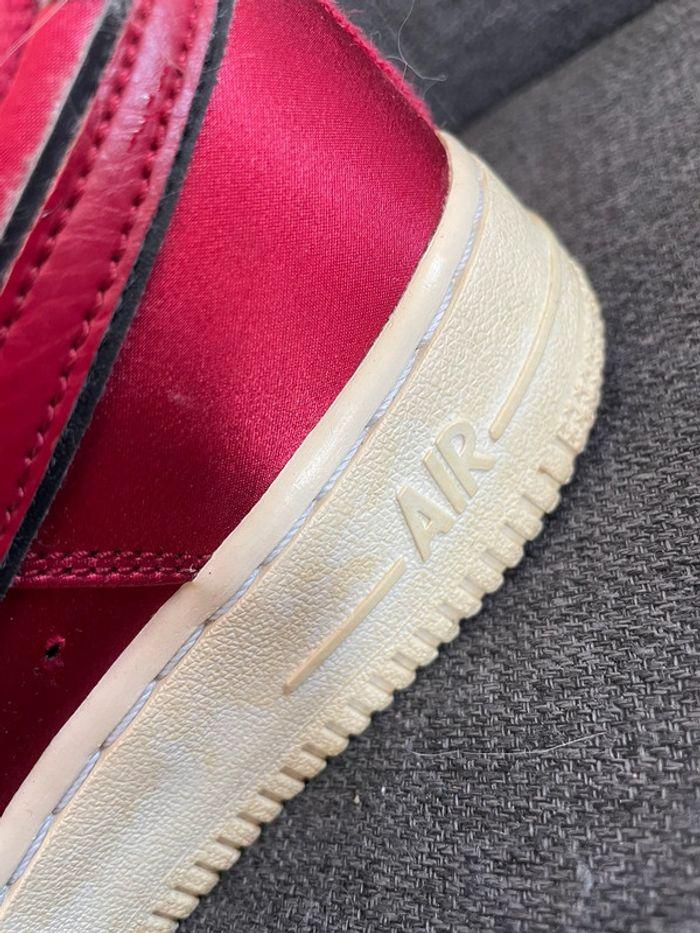 Baskets Nike Air Force One rouge - photo numéro 6