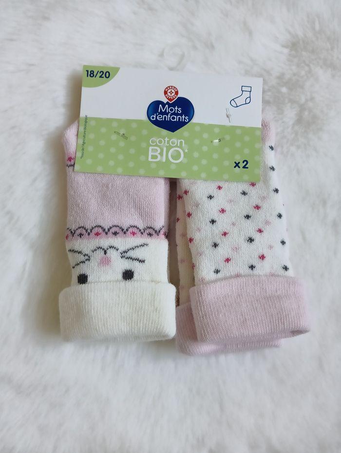 Chaussettes bébé - photo numéro 1