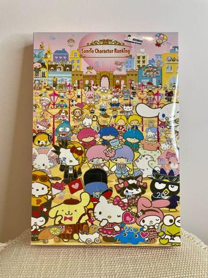 Calendrier de l’Avent de noël Hello Kitty - photo numéro 1