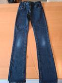 Jeans slim Okaïdi en 12 ans en BE