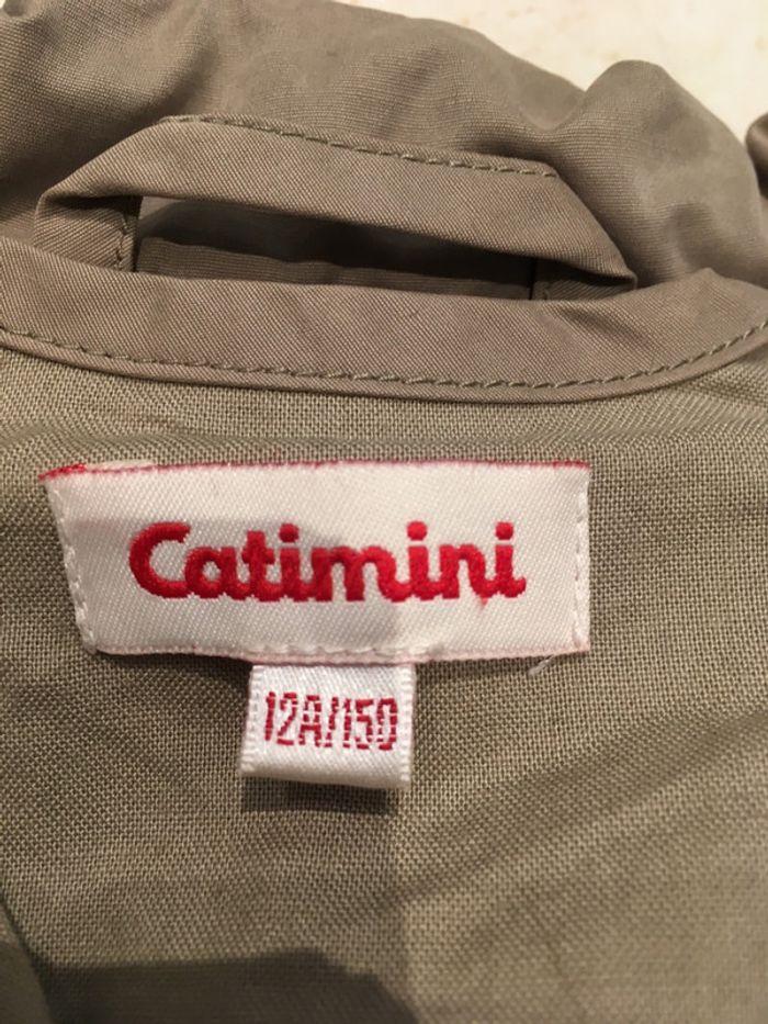 Veste/ parka beige « Catimini »Unisexe 👫taille 12 ans Neuve - photo numéro 2