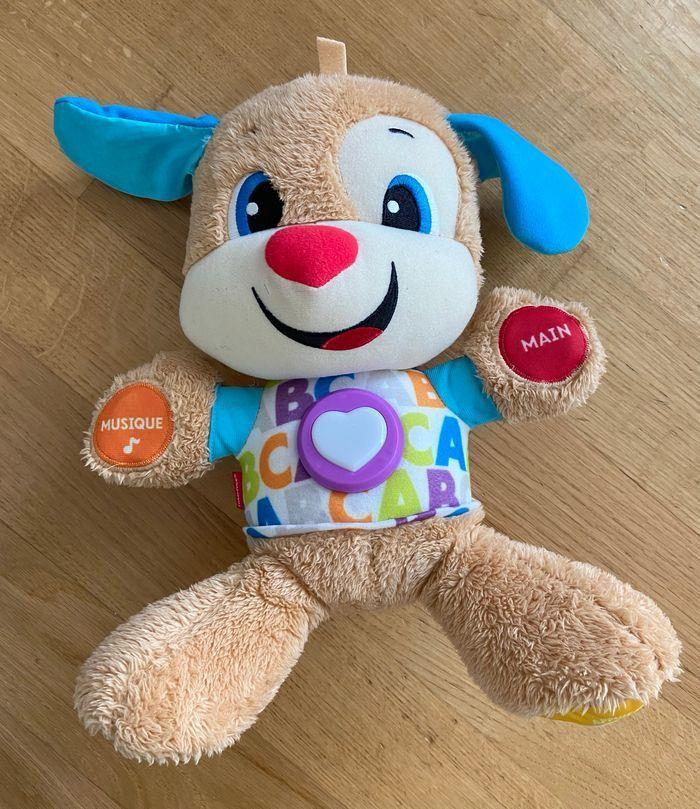 Fisher-Price Puppy Eveil Progressif jouet bébé - photo numéro 1