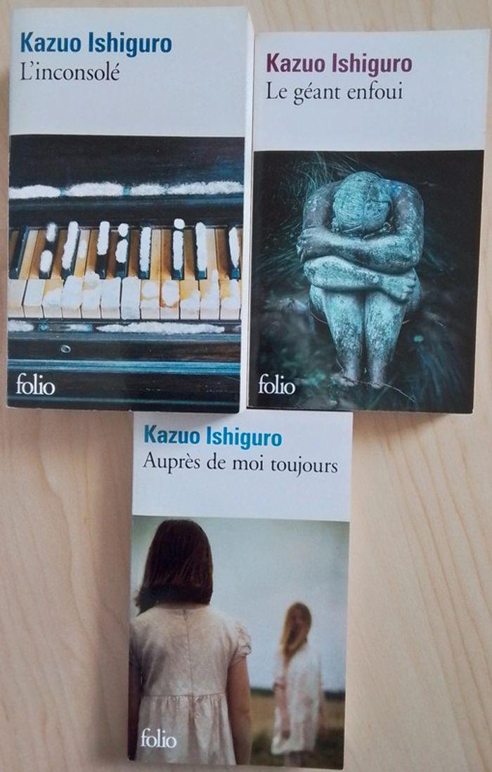 Livres de poche de Kazuo Ishiguro - photo numéro 1