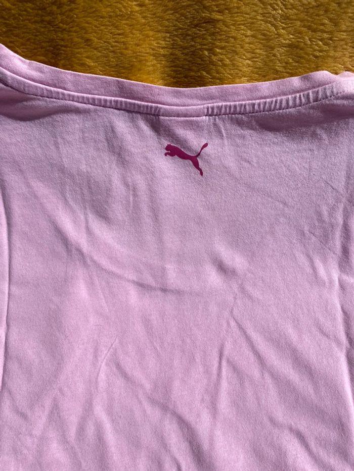 T-shirt Puma taille 42 - photo numéro 5