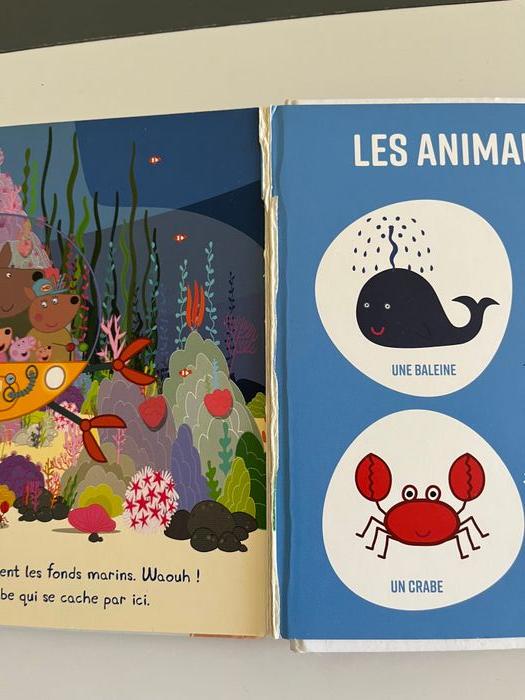 Livre Les animaux avec Peppa - photo numéro 3