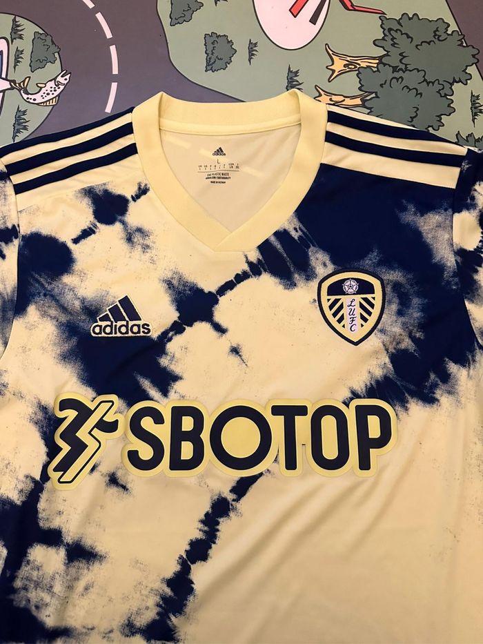 Maillot foot Leeds - photo numéro 2