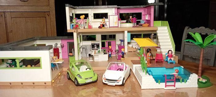 Playmobil  maison moderne - photo numéro 1