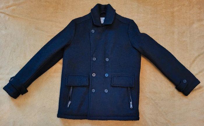 Manteau homme noir - photo numéro 1