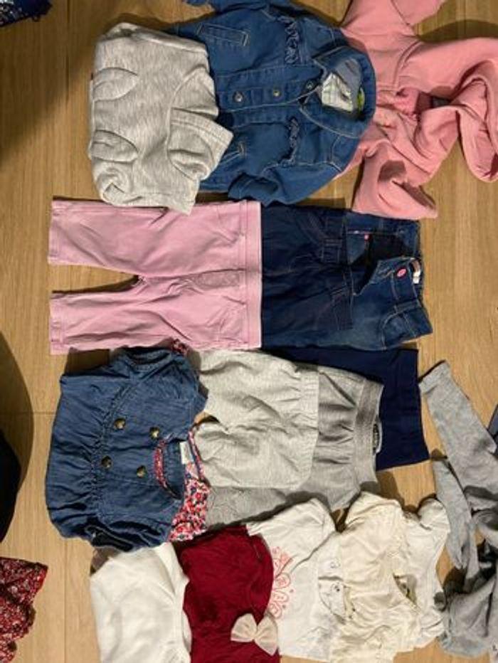 Lot de vêtements 9mois