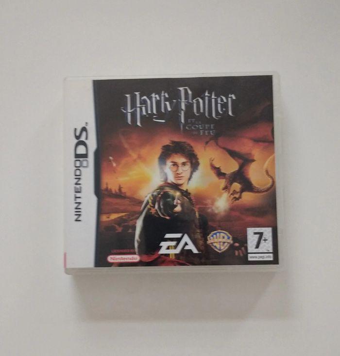 Jeu DS Harry Potter - photo numéro 1