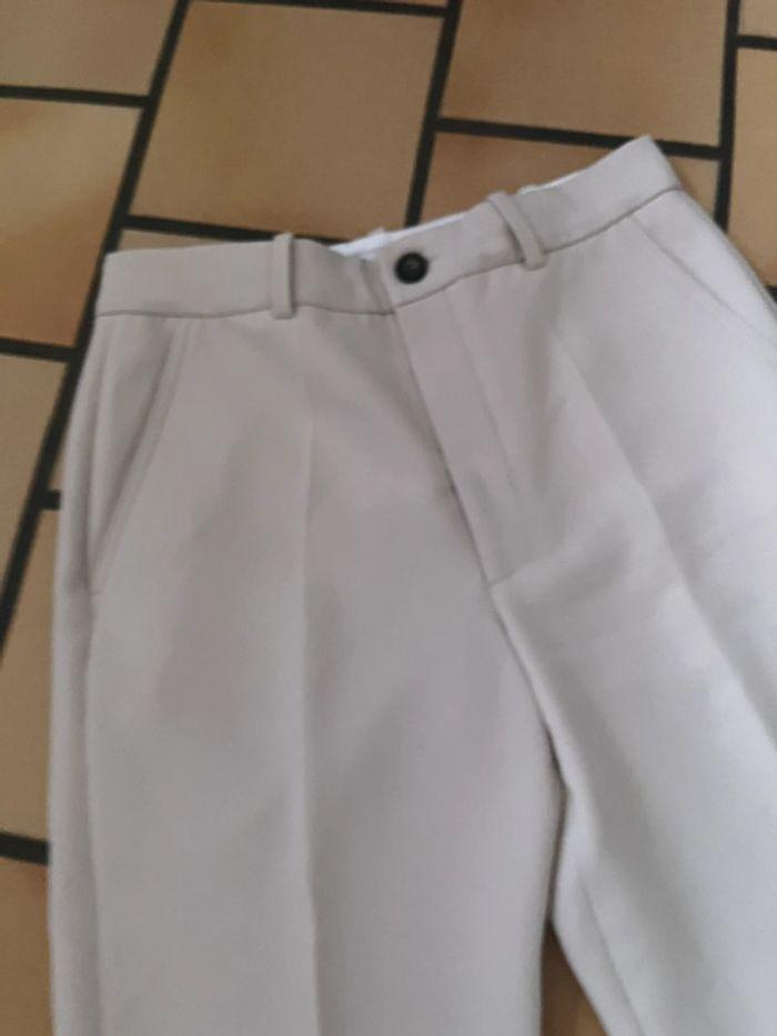 Pantalon tailleur Zara en M - photo numéro 3