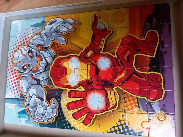 3 puzzles Marvel - photo numéro 3