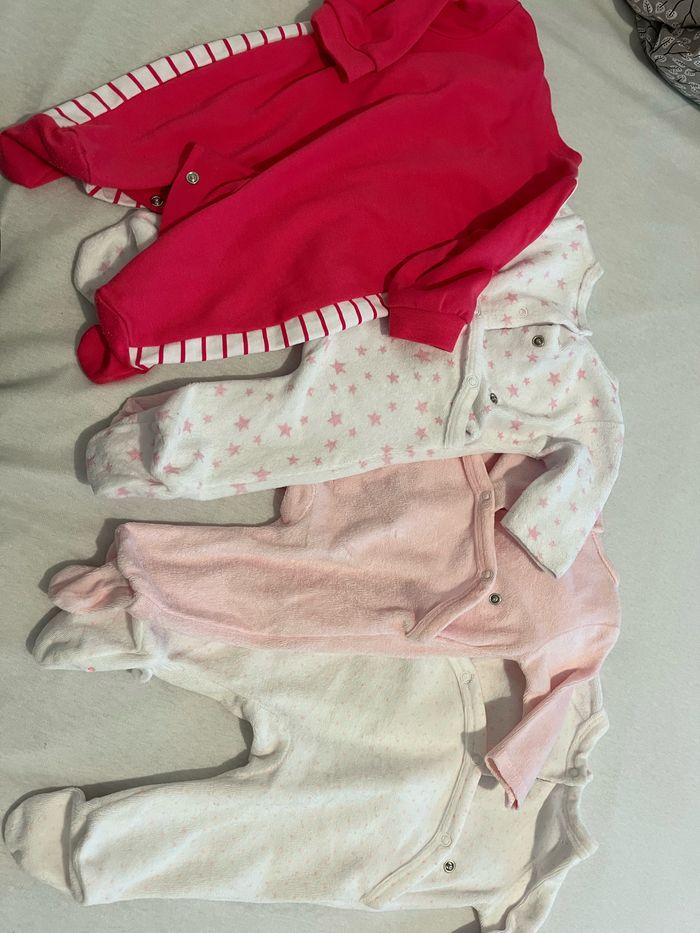 Lot de 4 pyjamas 3 mois - photo numéro 2