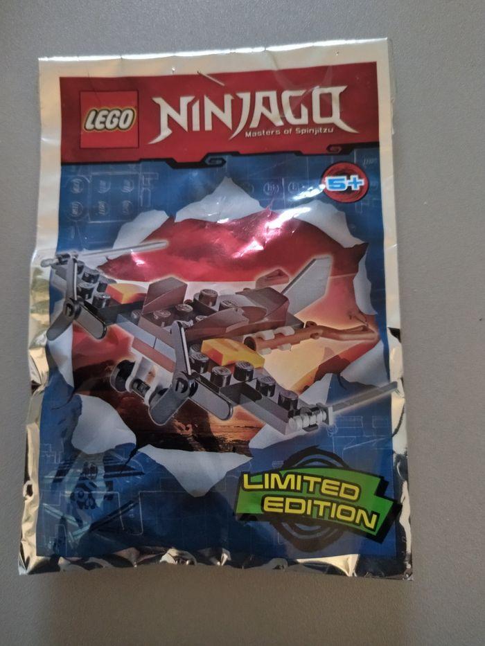 Lego Ninjago 891619 Limited édition - Avion pirate -