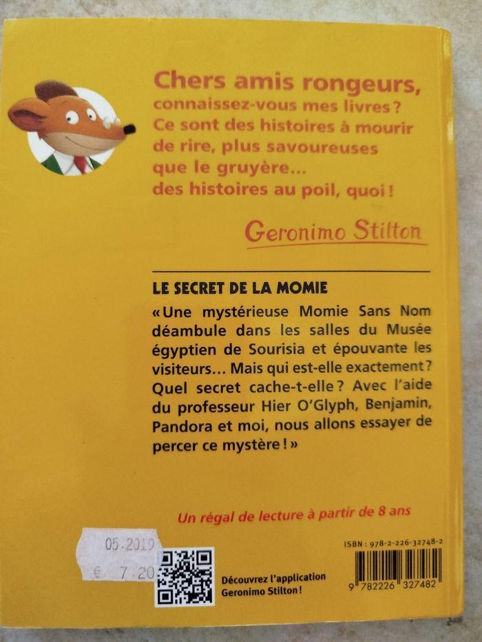 Le secret de la momie Geronimo stilton - photo numéro 2