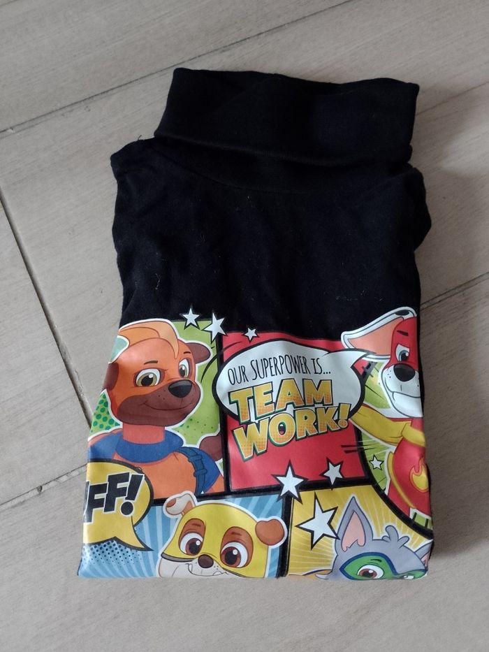 Sous pull Pat patrouille 5/6ans