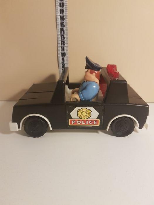 [Fisher Price] Husky Helper/Voiture de police vintage - photo numéro 3