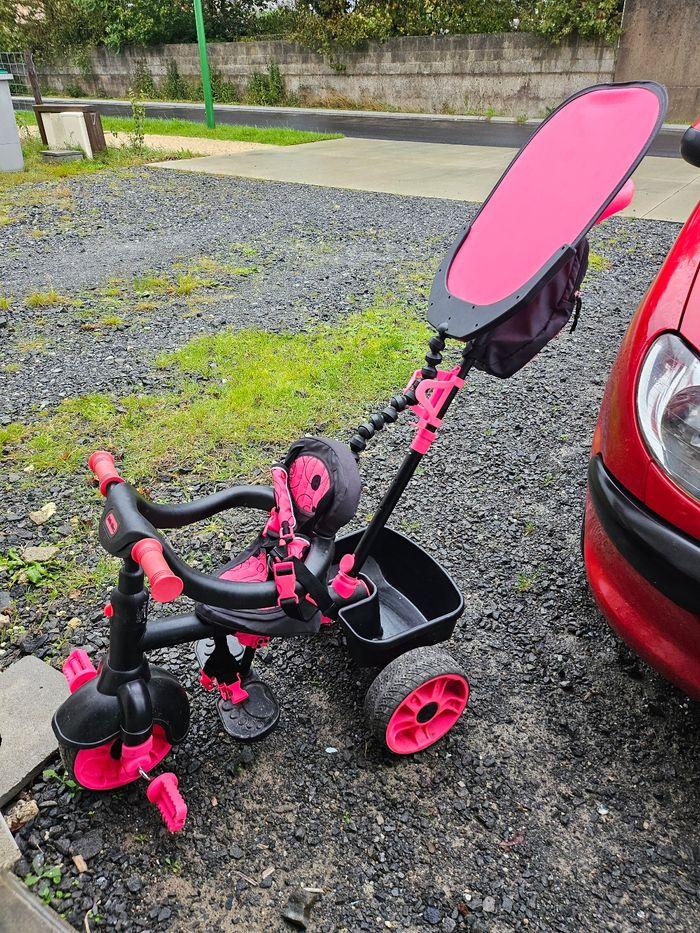 Tricycle fille - photo numéro 1