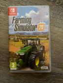 Jeu switch Farming simulator