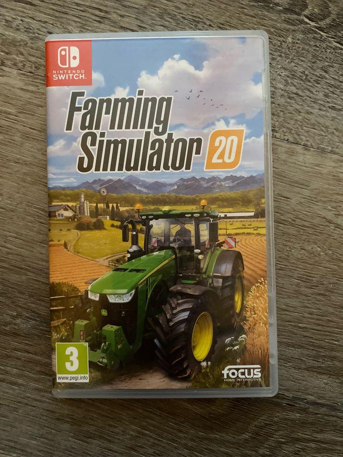 Jeu switch Farming simulator - photo numéro 1