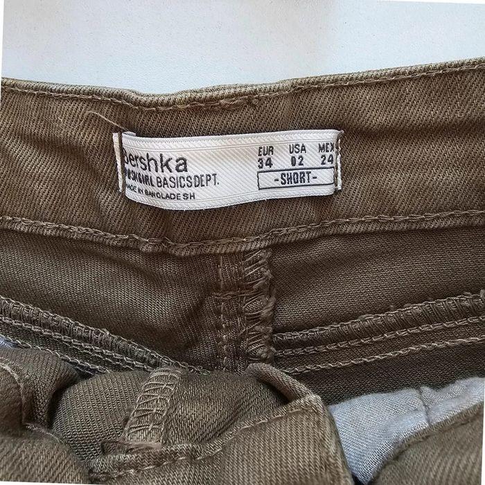 Short Bershka kaki 34 - photo numéro 2