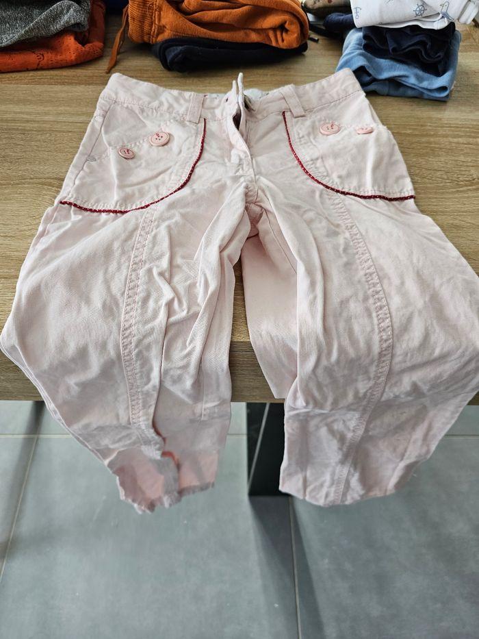 Pantalon rose clair sm 10 ans