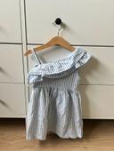 Robe asymétrique #kiabi | Taille 3 ans