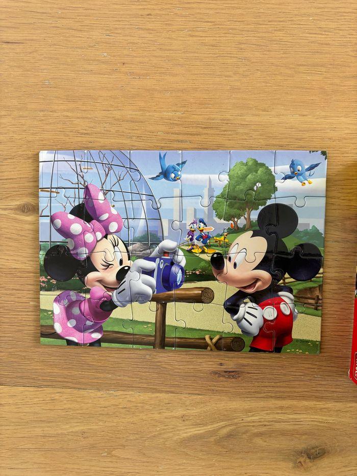 Puzzle minnie - photo numéro 2