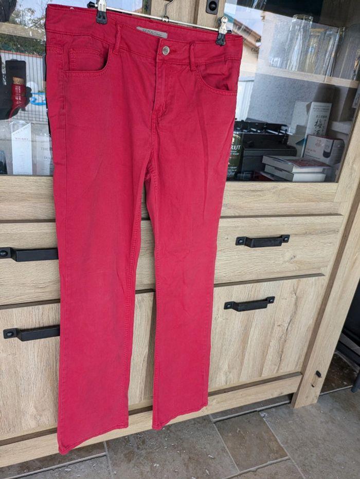 Pantalon femme sépia taille 40 - photo numéro 1