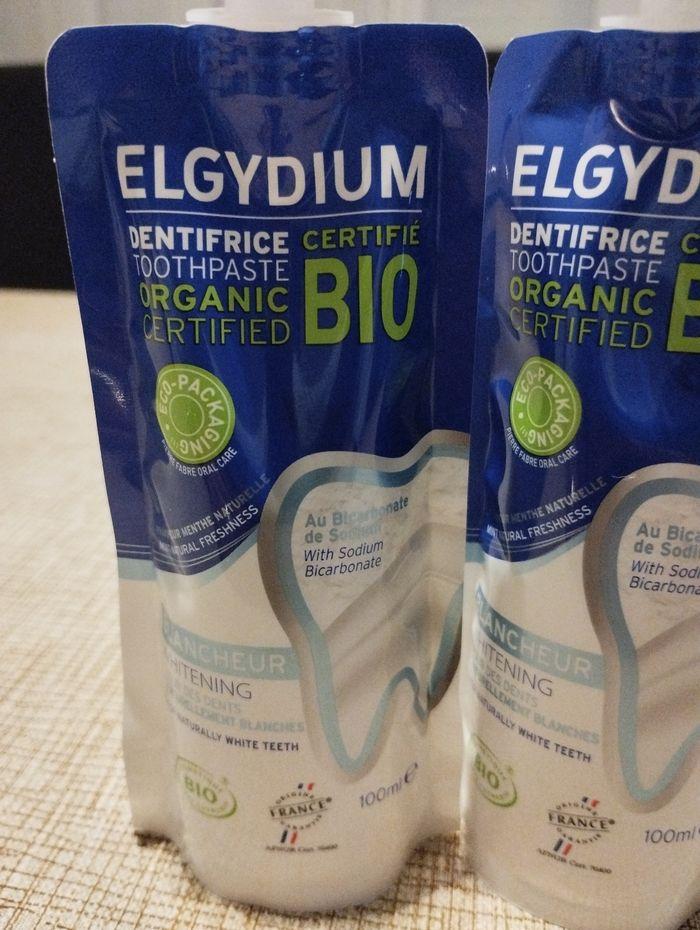 Lot de 3 Dentifrice Elgydium - photo numéro 2