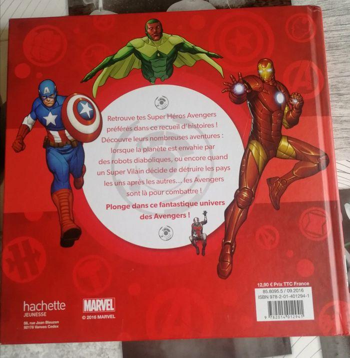 BD Marvel Avengers Aventure fantastique - photo numéro 2