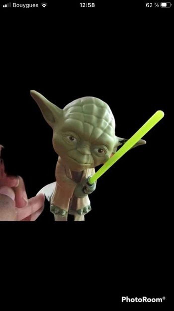 Figurine Star Wars Yoda - photo numéro 7