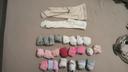 Lot  25 de chaussettes fille 1-6 mois